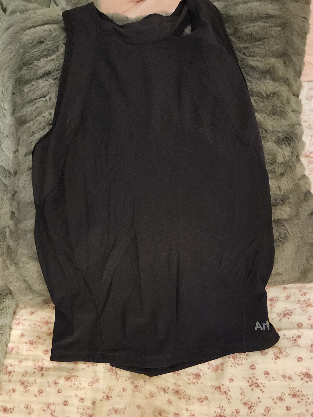 lululemon athletica Black Men's-Style Muscle Tank